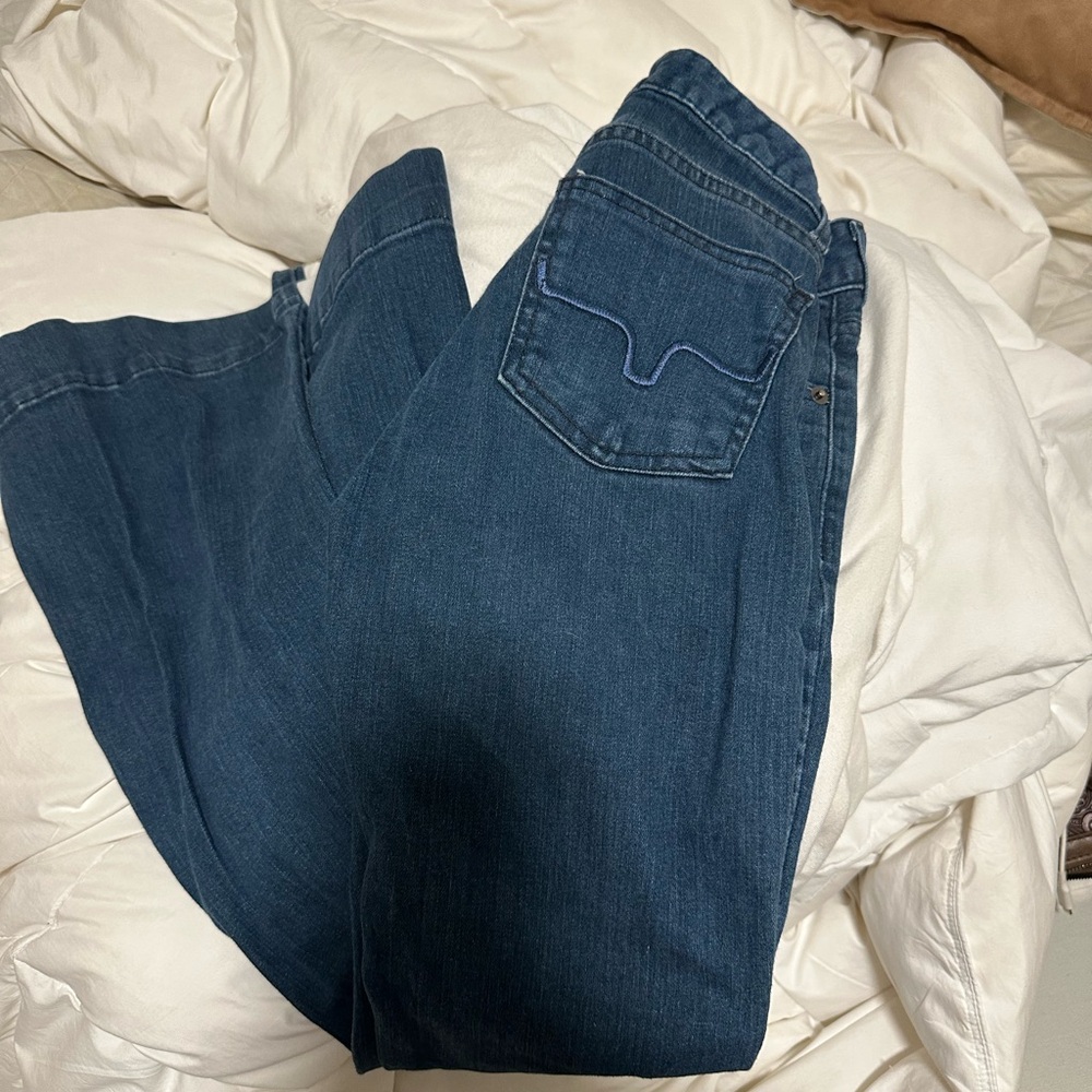 Kimes Ranch Dark Blue Women's trouser Jeans